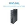 研华无风扇工业电脑UNO-148嵌入式工控机DIN导轨安装11代CPU