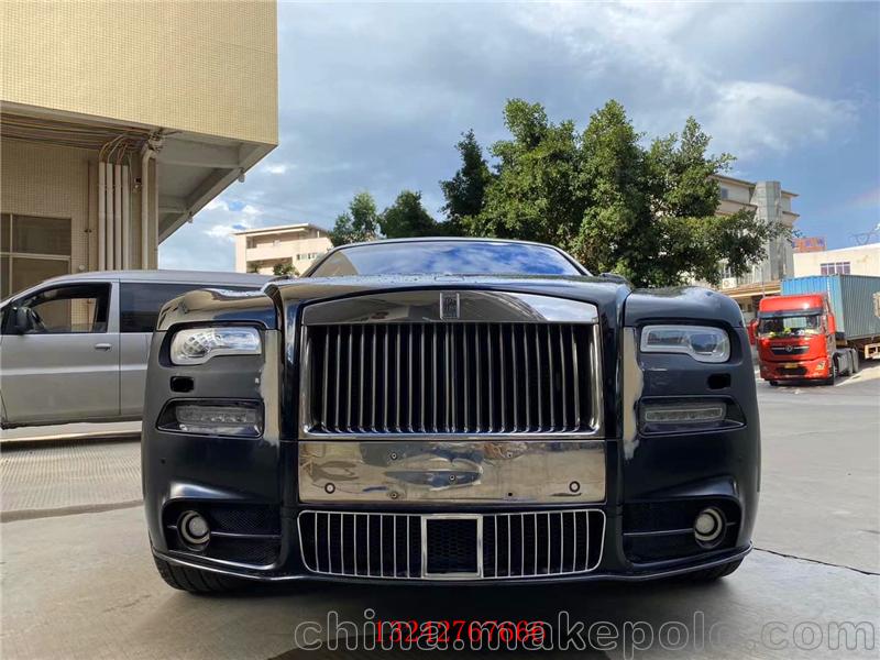 勞斯萊斯古斯特Mansory  大包圍 前杠后杠側(cè)裙 尾翼