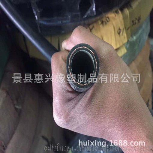棉線編織膠管空壓泵用 優(yōu)質(zhì)超高壓空氣線編軟管圖片
