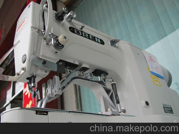 縫紉機(jī)銷售品牌  奧玲進(jìn)口看車四針六線拼縫服裝套結(jié)機(jī)圖片