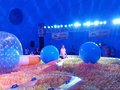 综合体宣传鲸鱼海洋球游乐园出租价格