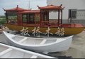 厂家直销仿古电动画舫船/餐饮船/旅游画舫船！