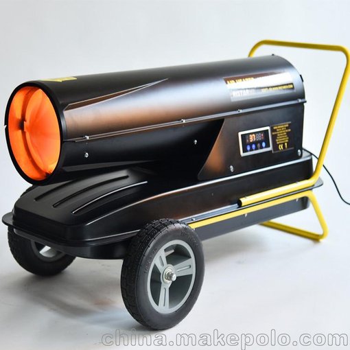 無(wú)煙大風(fēng)筒養殖育雛大棚暖風(fēng)機 循環(huán)空氣采暖御寒取暖設備圖片