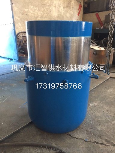 生產(chǎn)直銷(xiāo) 法蘭壓緊式套筒補償器 套筒式管道伸縮器伸縮節圖片