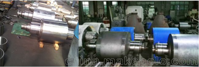 高細(xì)長軸加工制作，大機(jī)械件的內(nèi)外圓加工，大型車床加工圖片