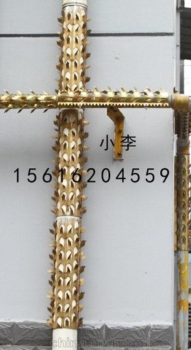 平面防盜刺可以覆蓋在燃?xì)夤艿?、落水管道圖片