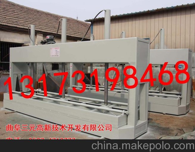 液壓油缸 液壓系統(tǒng) 木工機(jī)械 冷壓機(jī)圖片