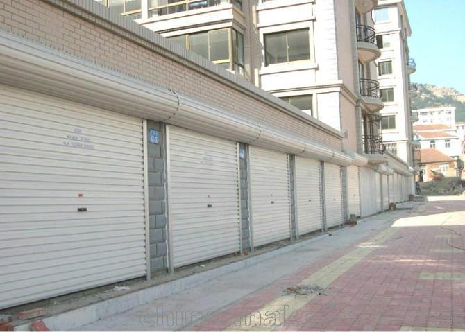 天津電動卷閘門安裝,定制水晶卷簾門,防火卷簾門安裝圖片