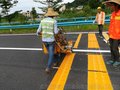 南宁热熔道路划线