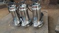 QDX全不锈钢304污水泵潜水泵耐酸碱腐蚀220V高扬程化工泵