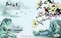 3D打印背景墙塑造唯美空间