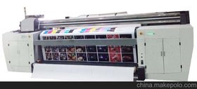 5米大型户外广告uv卷材喷绘机数码打印机设备生产厂家