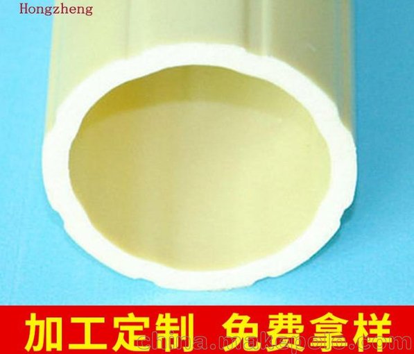 定制PVC擠出管材 PVC 帳篷管異形材批發(fā)定制圖片