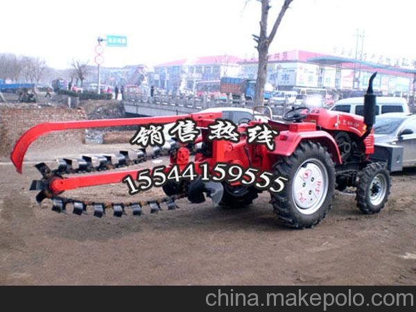 樂山專業(yè)研發(fā)果園開溝機制造商+雙鏈條開溝機生產(chǎn)企業(yè)圖片
