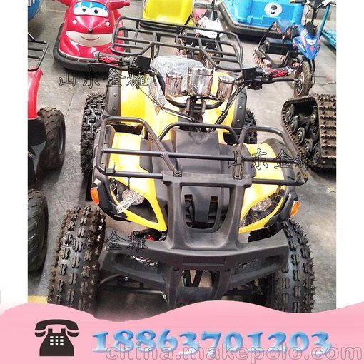 好玩的親子游樂項目 雙人越野卡丁車 大型卡丁車 全地形卡丁車圖片
