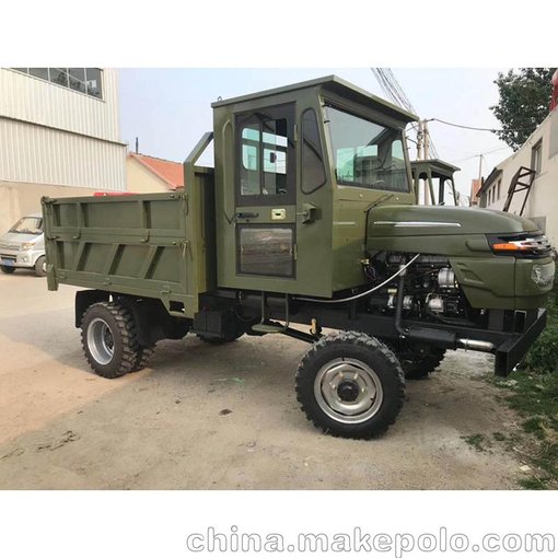 銷售小型四不像拖拉機運輸車 改裝工礦農(nóng)用自卸運輸翻斗車 定制款圖片