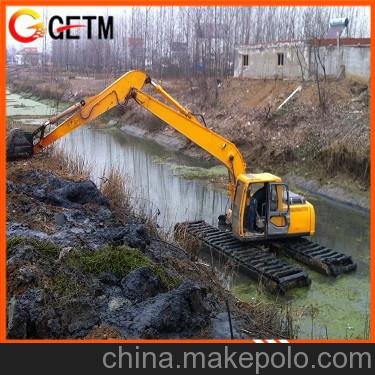 大型工程機(jī)械設(shè)備-濕地挖掘機(jī)圖片