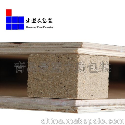 膠州膠合板托盤廠家 化工常用雙面免熏蒸出口托盤圖片