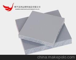 保定廠(chǎng)家鴻遠牌工程塑料PVC板 1.5米寬長(cháng)度可定制圖片