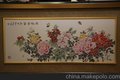 [JZH]家居装饰画,手工雕刻工艺画,文化礼品,观音送子