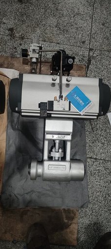 超高壓焊接球閥3200LB-電站閥門(mén)圖片