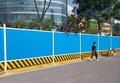 鞍山建筑围挡 pvc施工围挡 工程围挡