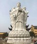 露天四面如来佛石雕像，花岗岩四面石雕佛祖像