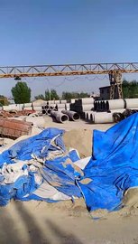 水泥管厂，水泥顶管生产线，济宁市永幸水泥制品有限公司