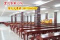 寺庙桌凳佛院家具斋堂桌椅长凳供桌