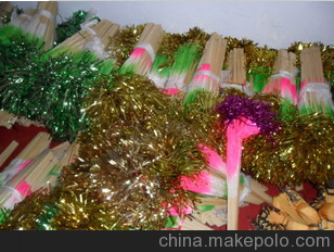 批發(fā)幼兒園金邊舞蹈扇子兒童跳舞扇漸變秧歌扇雙面木蘭扇秧歌舞扇圖片