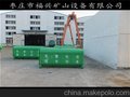 车厢可卸式垃圾箱 受村民欢迎的垃圾箱