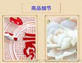 厂家批发中式3D立体玉雕牡丹玄关瓷砖 过道壁画艺术客厅背景墙福