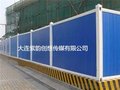 大连工程围挡-铁马栅栏租赁