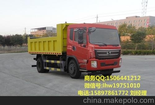 東風(fēng)神宇4X2單橋180馬力4米5自卸車(chē)DFS3123GL報價(jià)圖片
