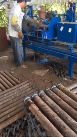 建筑脚手架钢管焊管机 自动金属管材焊接成型机 对管缩管焊管机