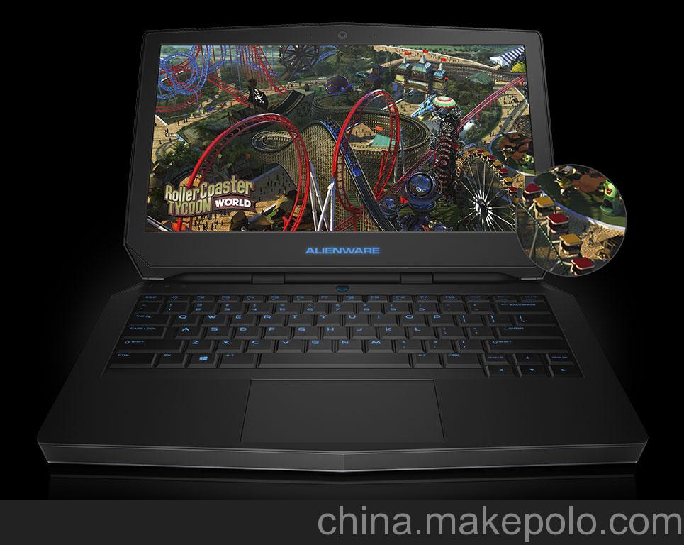 成都外星人專賣 Alienware 13-5828/I7/8G/256G SSD