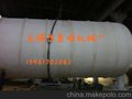 厂家直销 2立方钢衬塑PP储罐 平底平盖储存罐