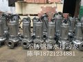 耐腐蚀自吸排污泵80wqp65-25-7.5kw扬程25米