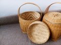 凡承古逸小号艺术竹编复古提篮 宜家茶叶收纳筐竹制品 蛋篓
