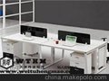 天津员工办公桌 办公桌屏风