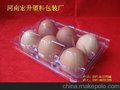 郑州吸塑包装网12个装鸡蛋托