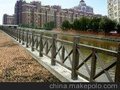 供应江西优质仿木护栏模具 河道栏杆  水泥栏杆  水泥护栏产品
