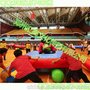 广东充气活动道具 相扑 快乐大脚