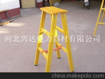 河北供應(yīng)絕緣凳興達(dá)玻璃材質(zhì)高1米可分多層雙層單層折疊凳等圖片