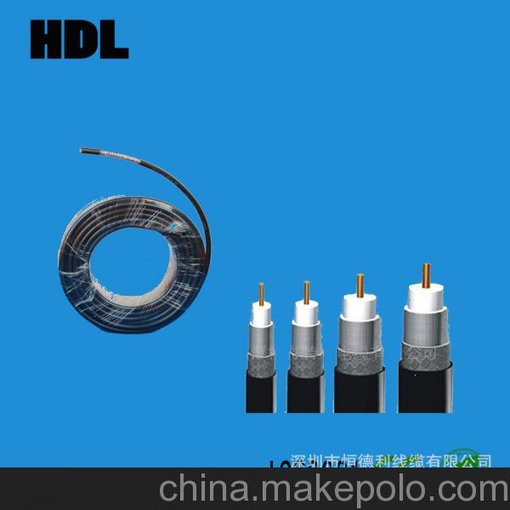 供應(yīng)廠家直銷 HDL 工程通信同軸電纜RG8U圖片