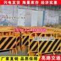 深圳厂区电力施工防护栏隔离栏 市政弯角铁马围栏