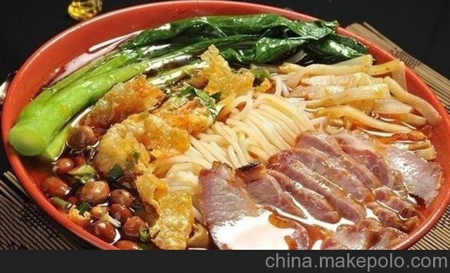 柳州螺螄粉加盟店螺螄粉培訓(xùn)教正宗做法生意火圖片