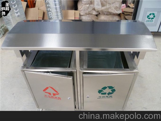 綿陽(yáng)不銹鋼圾桶SW52741圖片