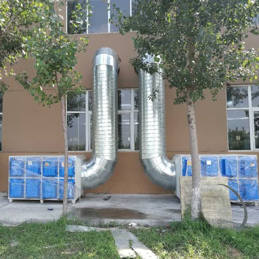高壓靜電低溫等離子凈化器 工業(yè)除油煙廢氣環(huán)保設備圖片