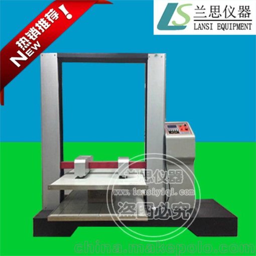 江西九江紙箱抗壓機.全自動紙箱抗壓試驗機廠家提供定制與維修圖片